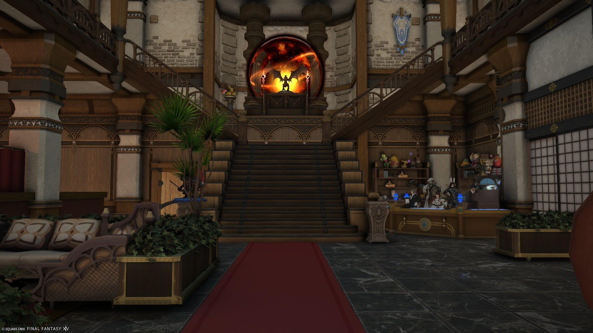 Lobby and Gift Shop