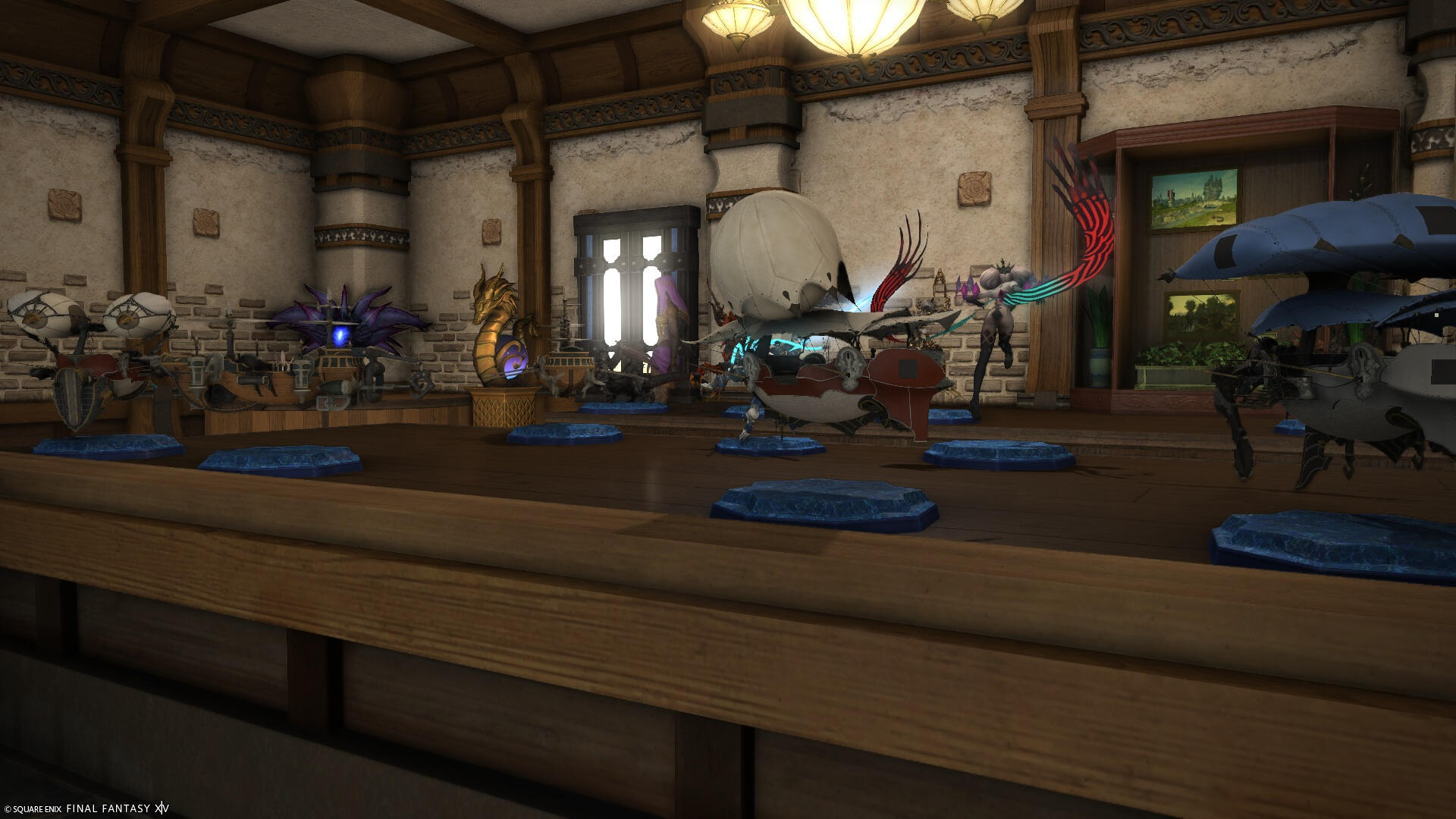 Sculpture Hall Viewing Area